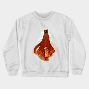 The next journey Crewneck Sweatshirt